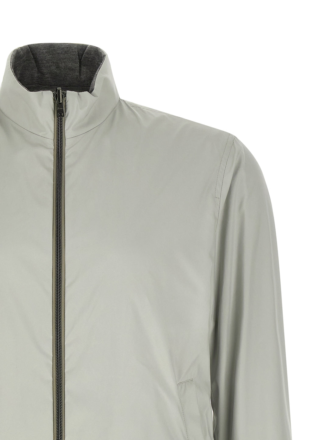 Herno Reversible Bomber Jacket Puffer Jackets - Multicolor | 52d6f90c41f4a32b4dce09b231c95a3f8bb58c6a