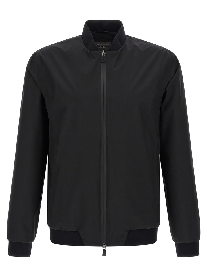 Herno Functional Puffer Jackets - Black | 7818c7e83647550a16dc7f2530040f83f93200c5