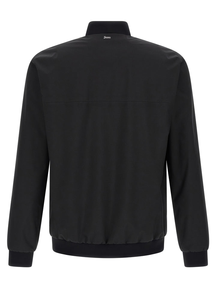 Herno Functional Puffer Jackets - Black | 8d3bce0c8becd7afbfae895ab9daf74158674790