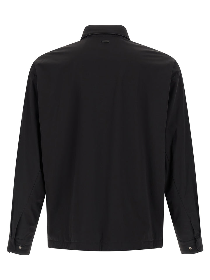 Herno Functional Puffer Jackets - Black | fb5aff2ee159d313c7cdf987165a53c0175ca953