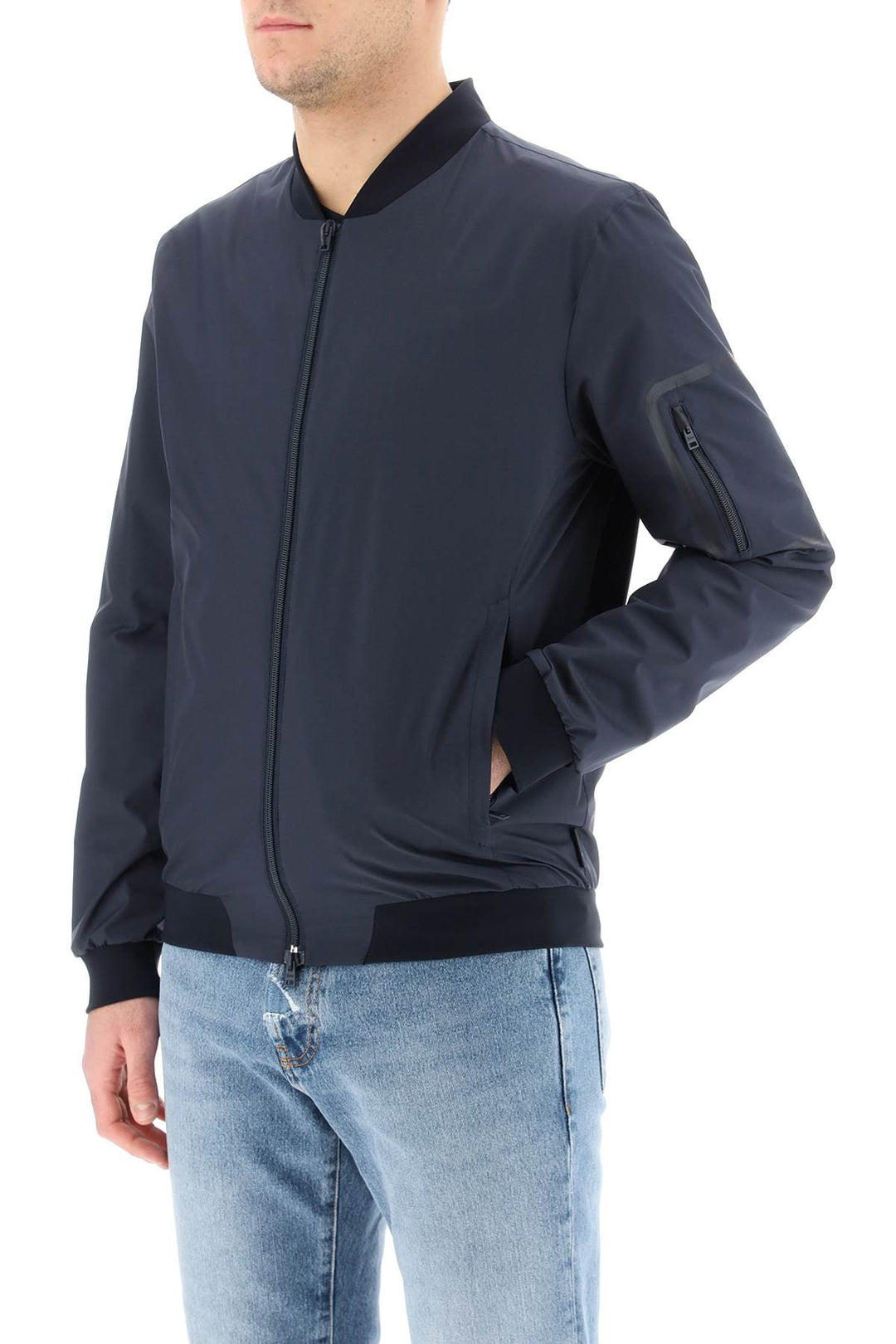 Bomber Jacket In Gore Tex Infinium