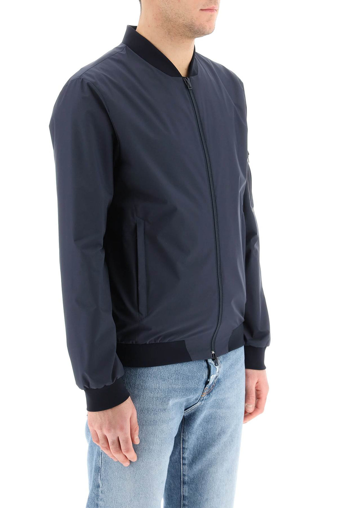 Bomber Jacket In Gore Tex Infinium