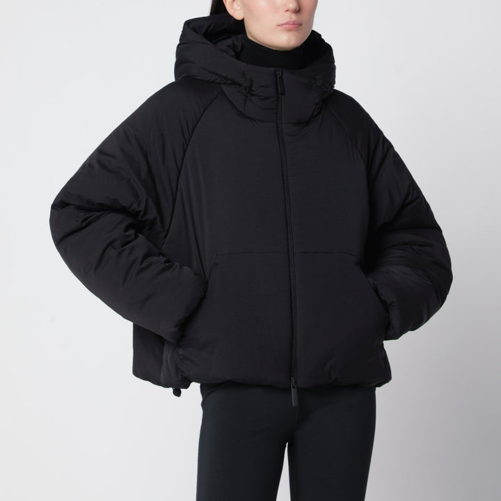 Herno Laminar Coats & Jackets - Black | b36438625fc12aaa23f626f465725438a72563d4