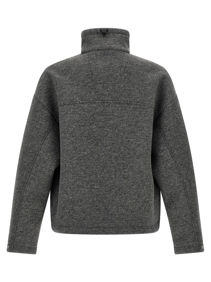 Laminar Pannolenci Jacket Puffer Jackets - Gray | 35d8dca029954cfba02bcc19546c90e21d2a9b7e