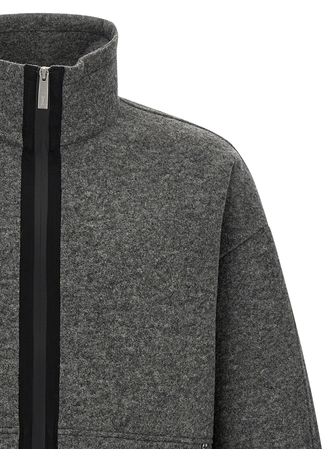 Laminar Pannolenci Jacket Puffer Jackets - Gray | 6089c7c103ab5a0d298bc7f1f879523bc153980b