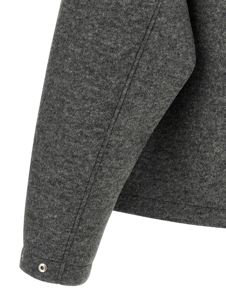 Laminar Pannolenci Jacket Puffer Jackets - Gray | 551d6cf80da59a7edbec4bc5b28a2d59096a7198