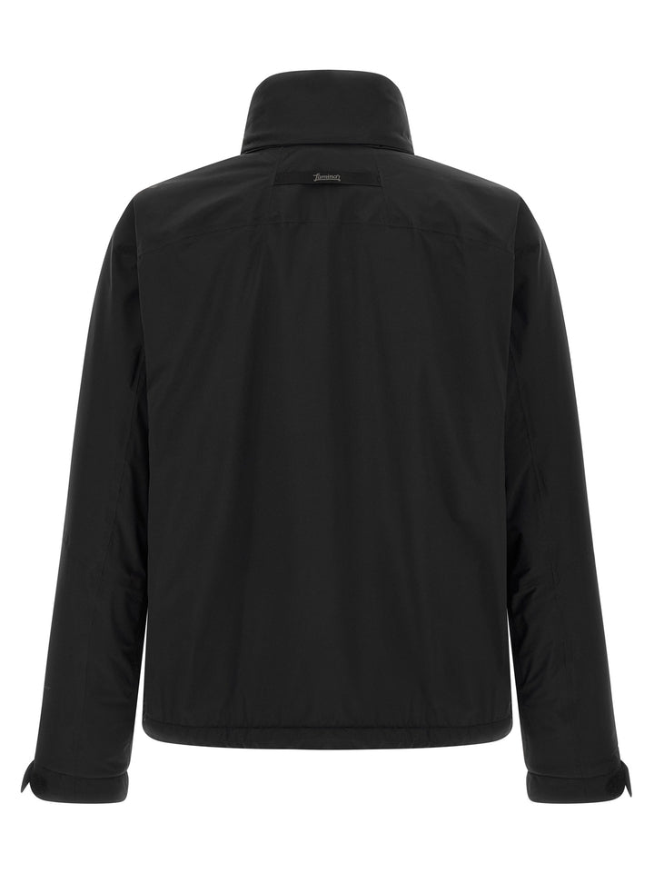 Laminar Gore-Tex® Jacket Puffer Jackets - Black | c07816bfb4ee945e6c6a2d192f8649969ae583d2