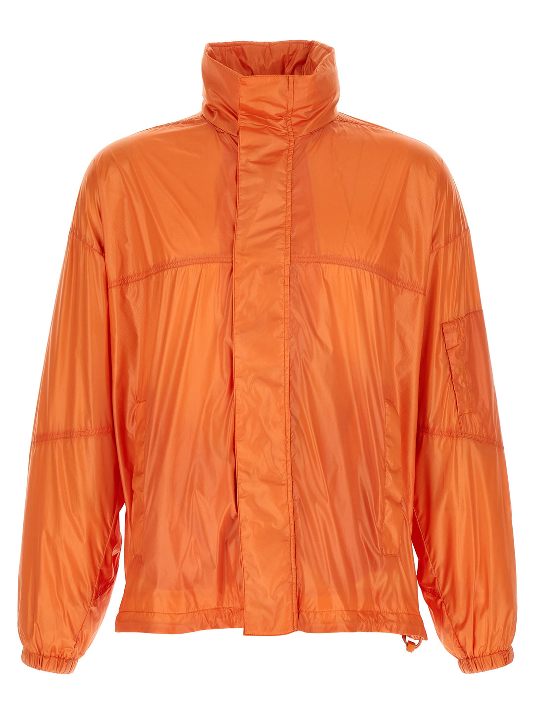 Laminar Foldable Jacket Puffer Jackets - Orange | aef4e71ec18e97a6efc5da19138e3d12235257c7