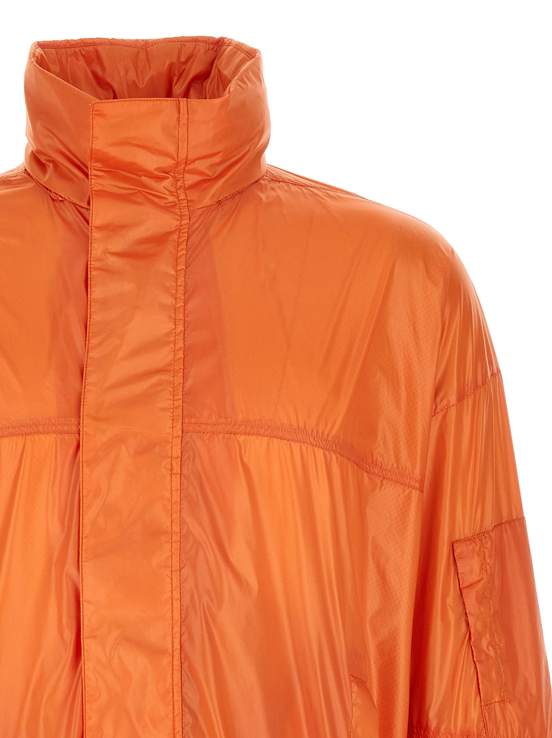 Laminar Foldable Jacket Puffer Jackets - Orange | 2b00e399809197356b24feedfa1dd9bfc318effa