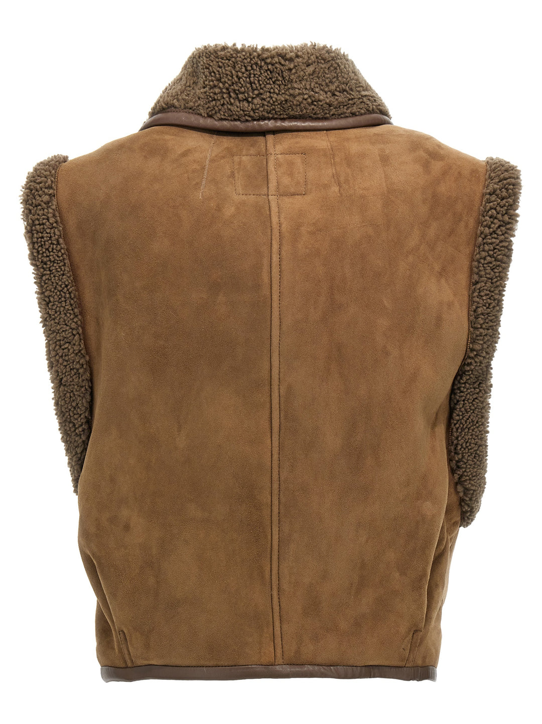 Alime Gilet Brown