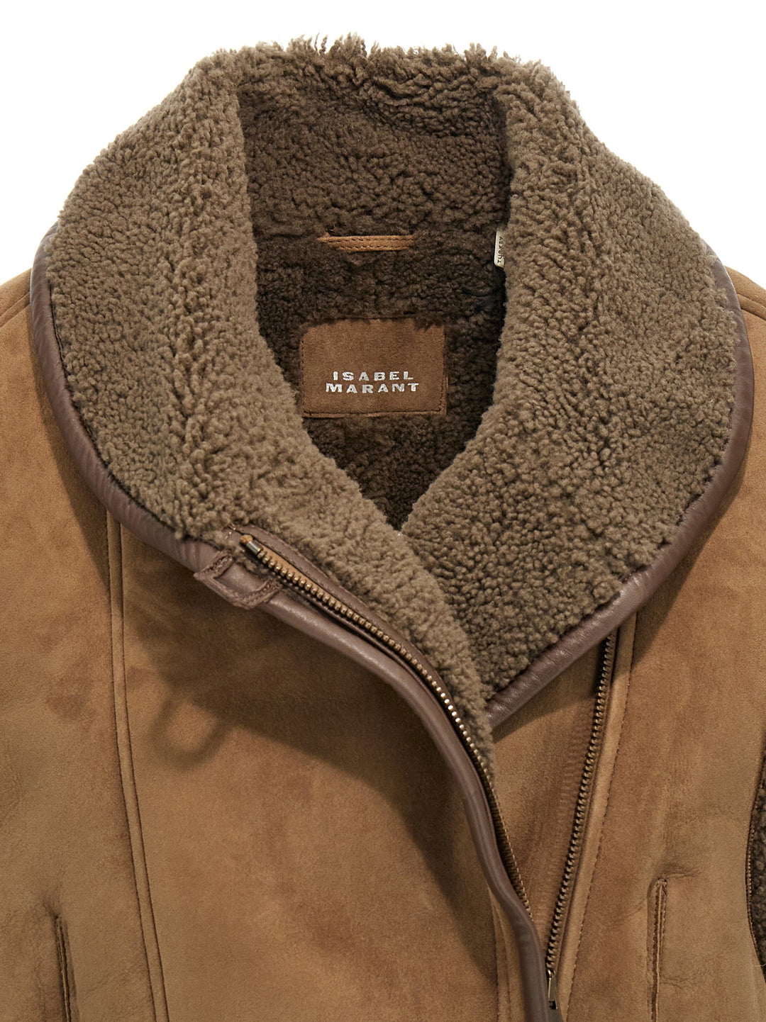 Alime Gilet Brown