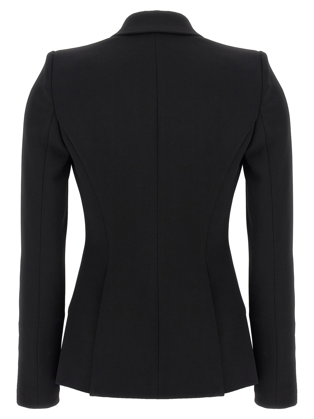 Elisabetta Franchi Blaze Rtuxedo BlazerS - Black | a04caf3cb9d15479da66948559262a5befc424d3
