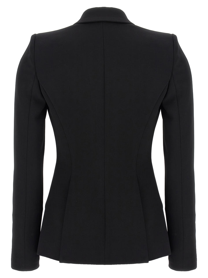 Elisabetta Franchi Blaze Rtuxedo BlazerS - Black | a04caf3cb9d15479da66948559262a5befc424d3