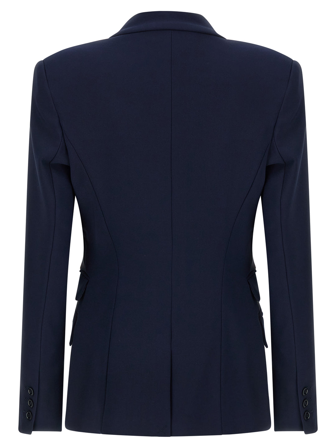 Elisabetta Franchi Light Crêpe Blazer BlazerS - Blue | a1d7894cbb4386e14d6f6203955c461f7bcb37d3