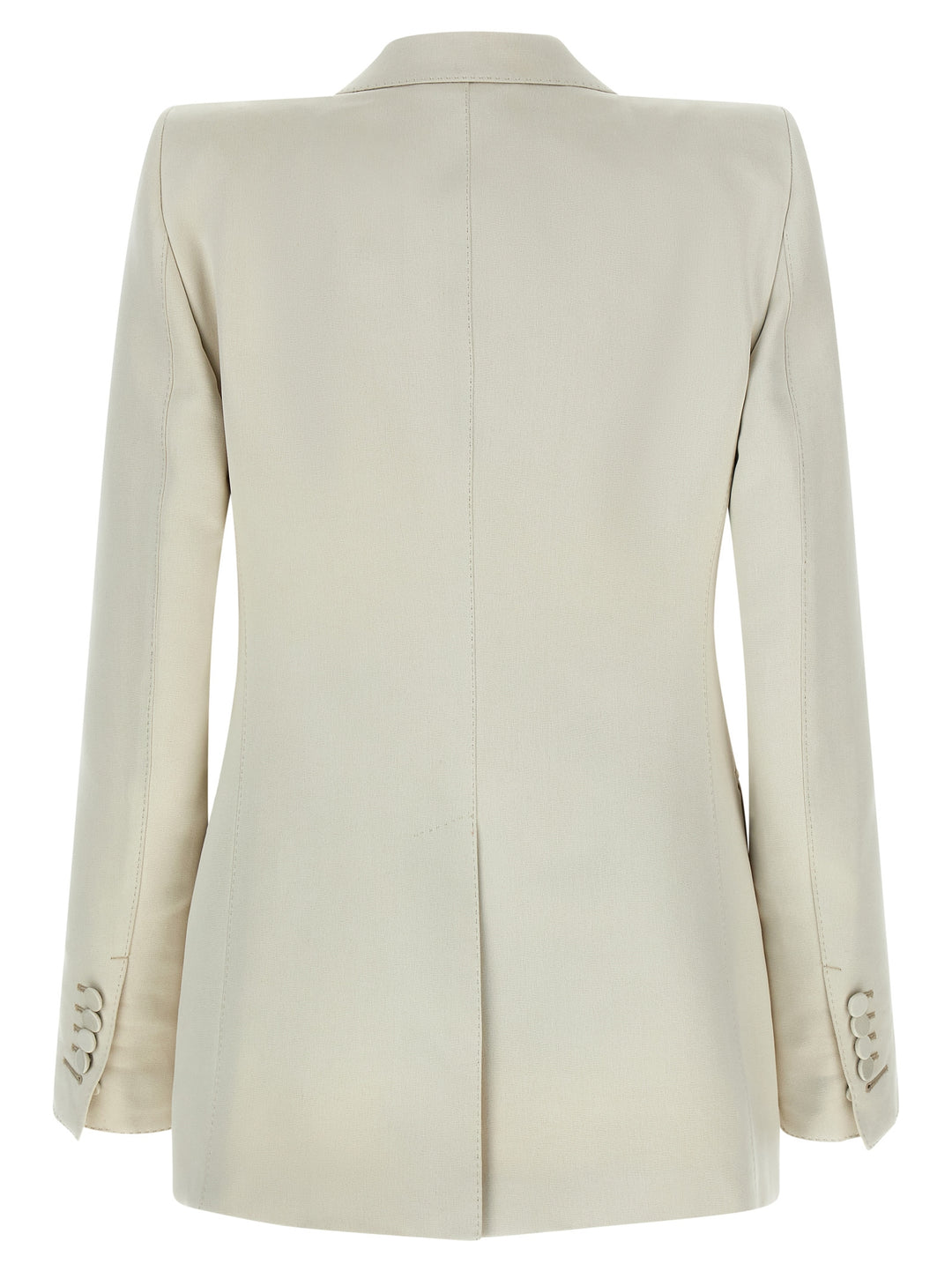 Tom Ford Duchesse Single-Breasted Blazer BlazerS - Beige | 02f2309a0433cb6a3c3640dad0eb16348c99b514