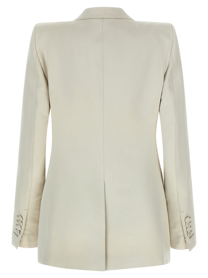 Tom Ford Duchesse Single-Breasted Blazer BlazerS - Beige | 02f2309a0433cb6a3c3640dad0eb16348c99b514