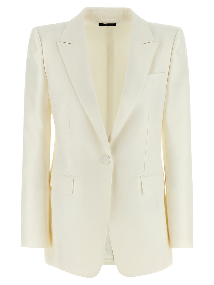 Tom Ford Radzmir BlazerS - White | d9445d06c1d9640543fad51802526398bd9d5601