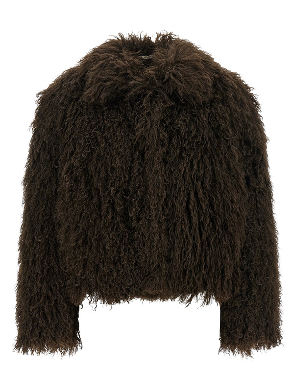 Eco- Crop Fur Brown