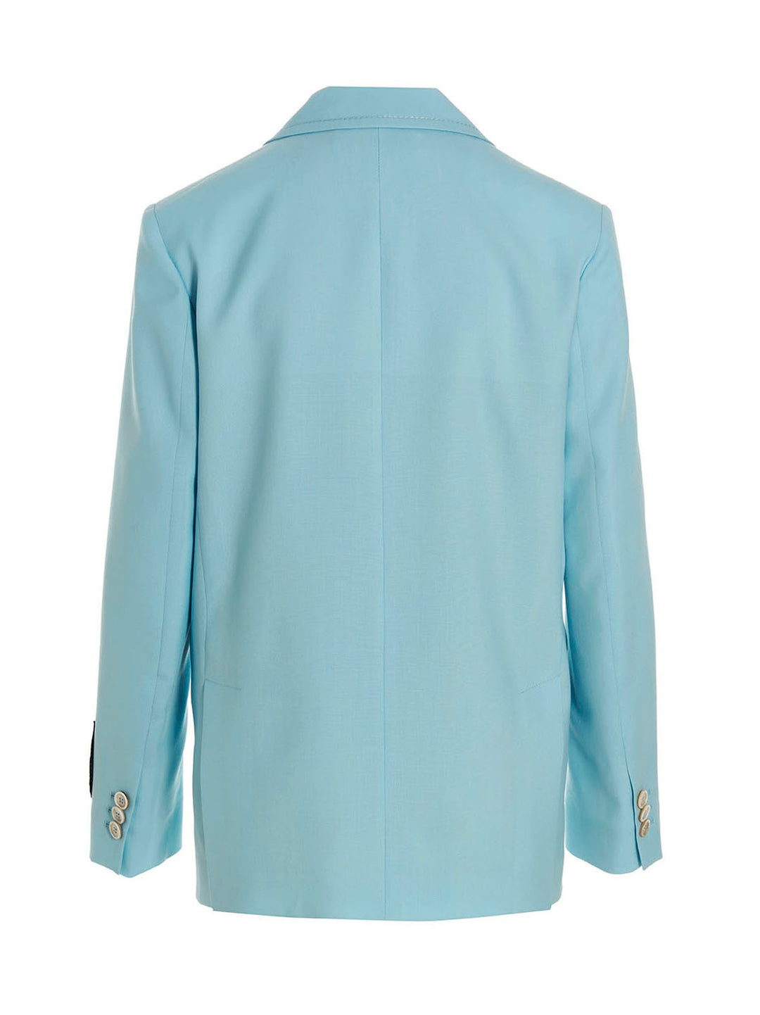 Marni Single-Breasted Blazer Jacket BlazerS - Light Blue | 8f2d4305a9bc6e6676862e754438bc06a6724d22