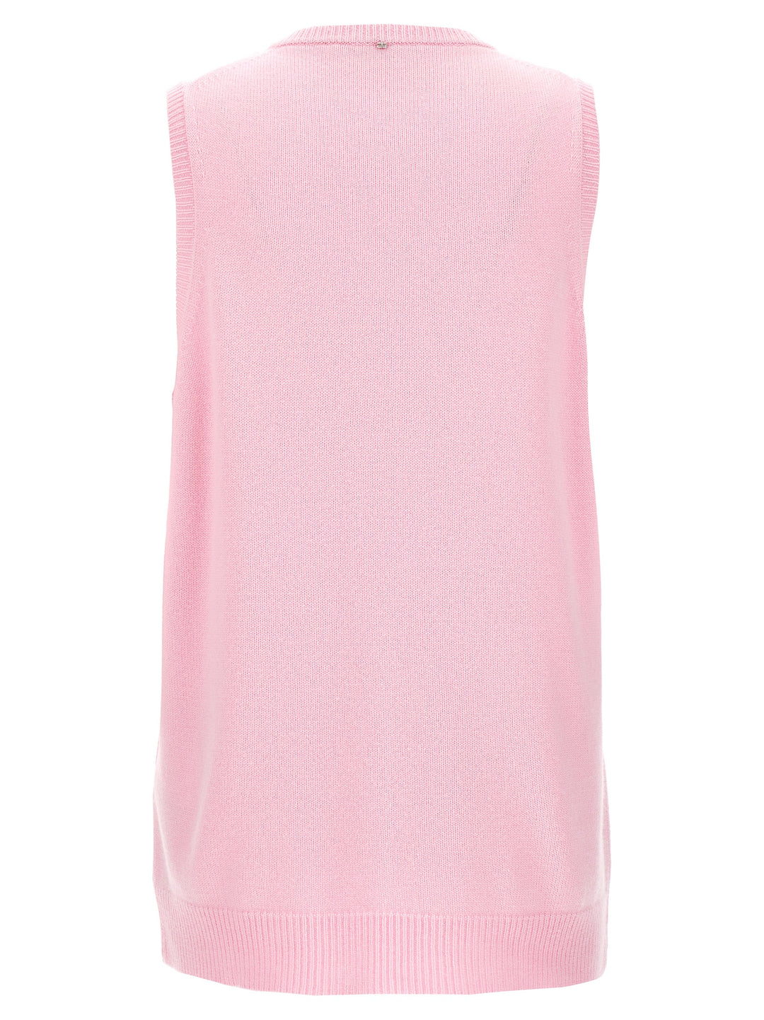 Sportmax Gimmy Gilet - Pink | 63ff1a7c65a56eb4d54787b5b4f842a926ffe2f9