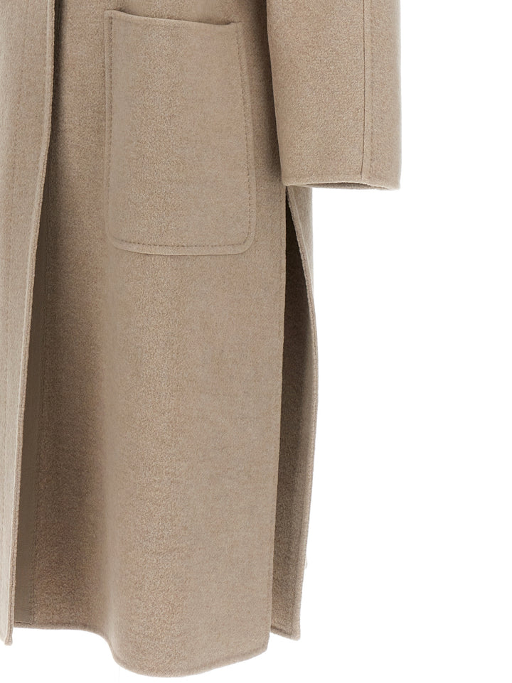 Max Mara Gioiosa Coats and Trench Coats - Beige | 122a569e916843bdcfa3fb07704db41b4bff3e37