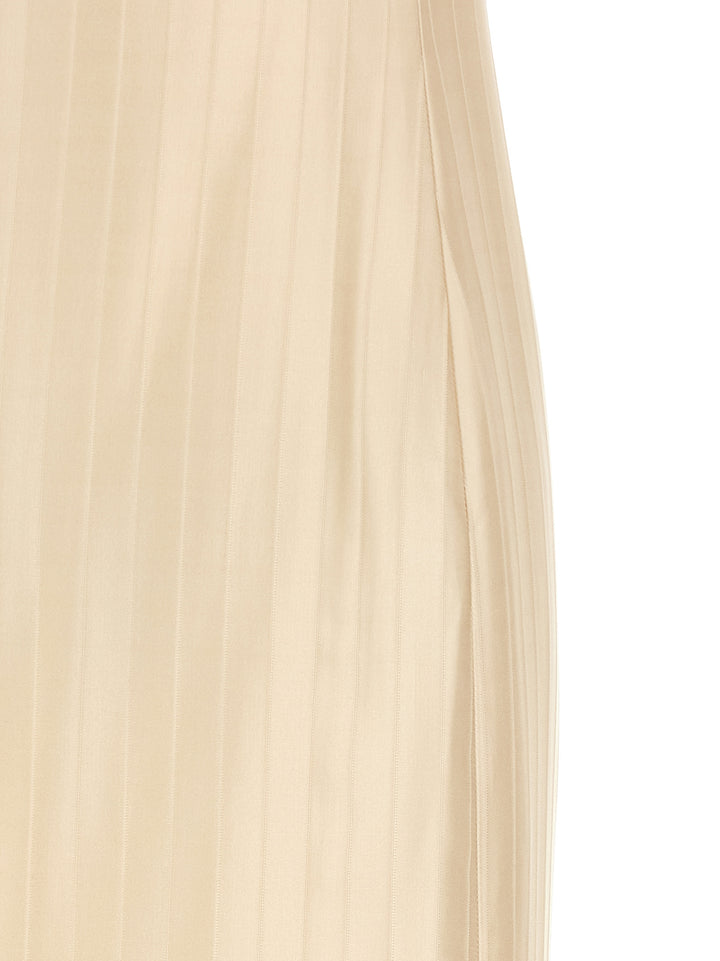 Loulou De Saison Giulia Dresses - Beige | 748a9c75c9b8ac3975ec63f8aba2c5c5ad731a9b