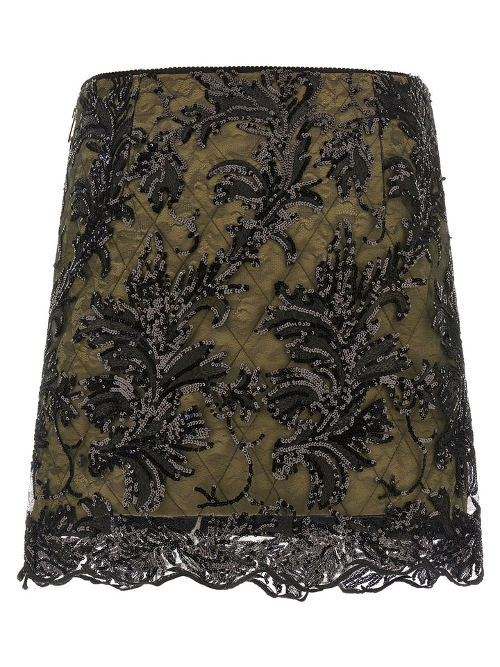 Le Twins Giulia Skirts - Green | cd4405b904cdcda23ce4ed9ff60c113b16ec81c7