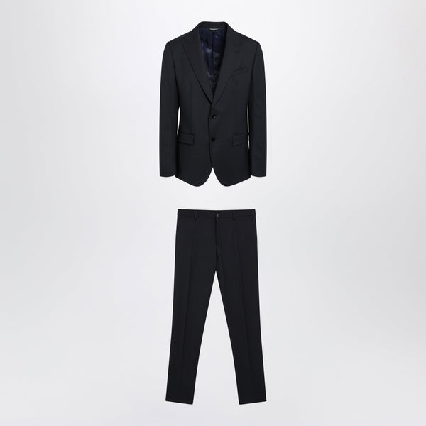 Martini Light Navy Virgin Wool Suit