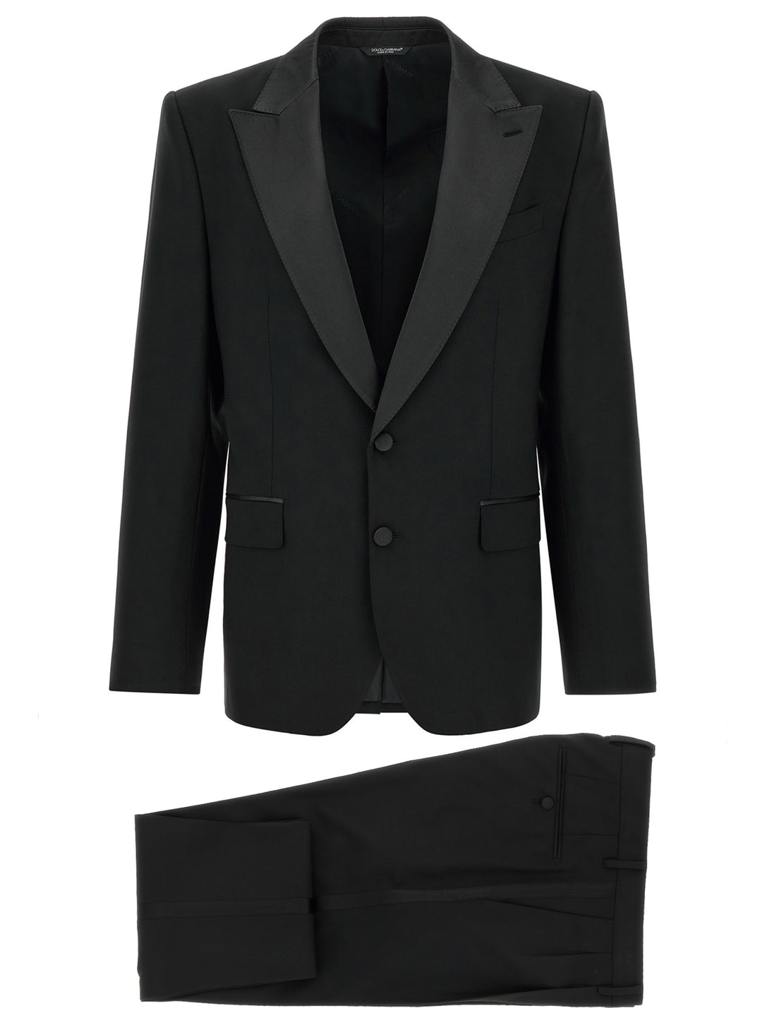 Dolce & Gabbana Sicilia Light Suits - Black | 4bfa48d31769d24e49ce52ea870359e0289bec74