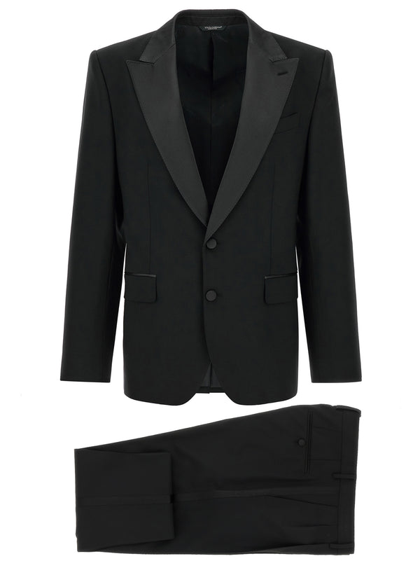 Sicilia Light Suits Black