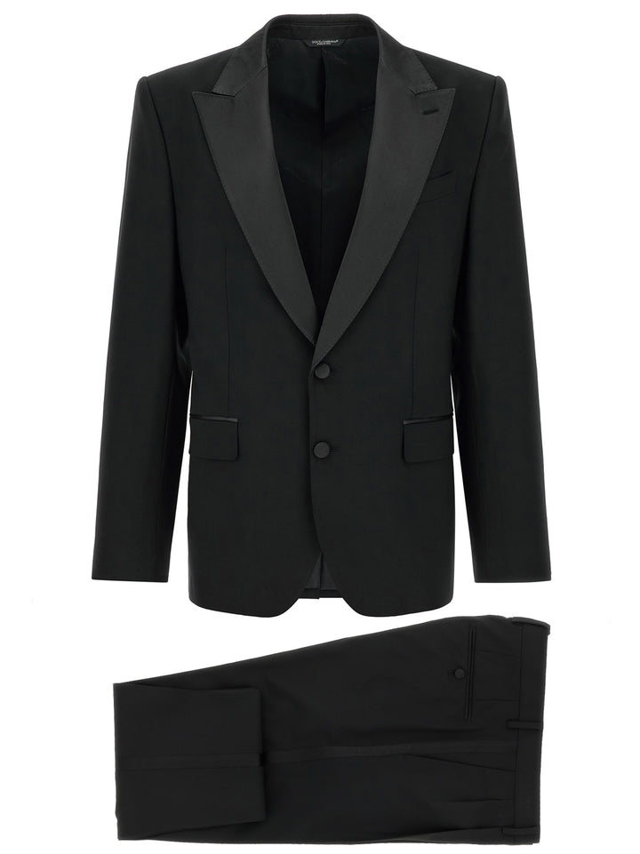 Dolce & Gabbana Sicilia Light Suits - Black | 4bfa48d31769d24e49ce52ea870359e0289bec74