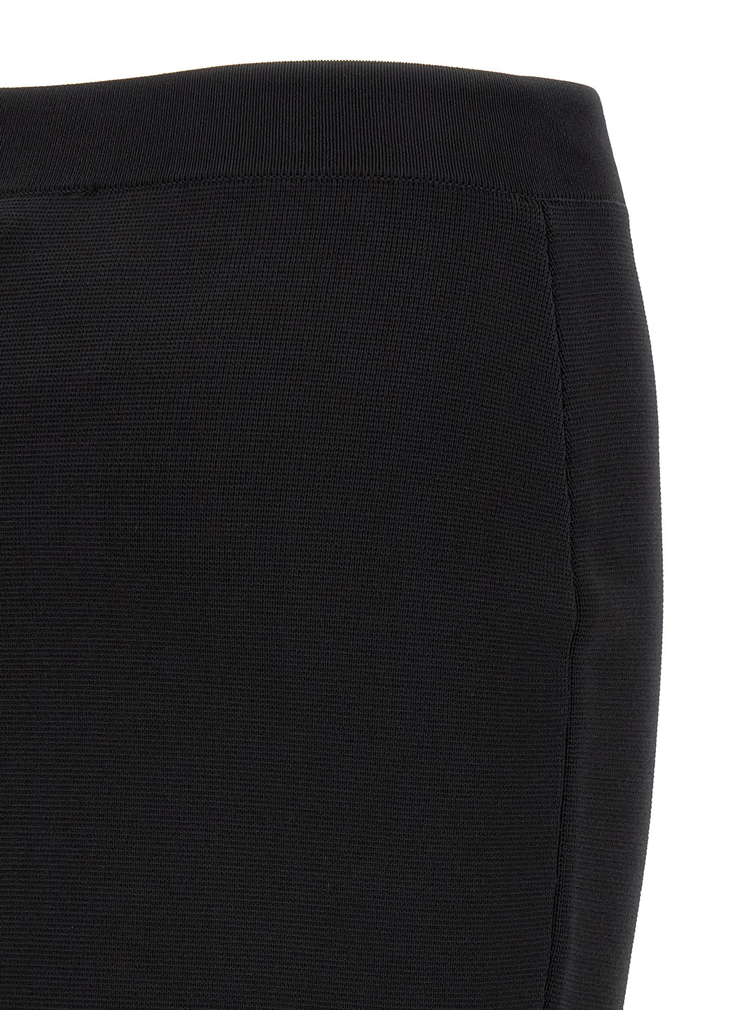 Elisabetta Franchi Zip Skirt Skirts - Black | 72b4948473aaebb4841cdb01eff84ac3a1f61ac0
