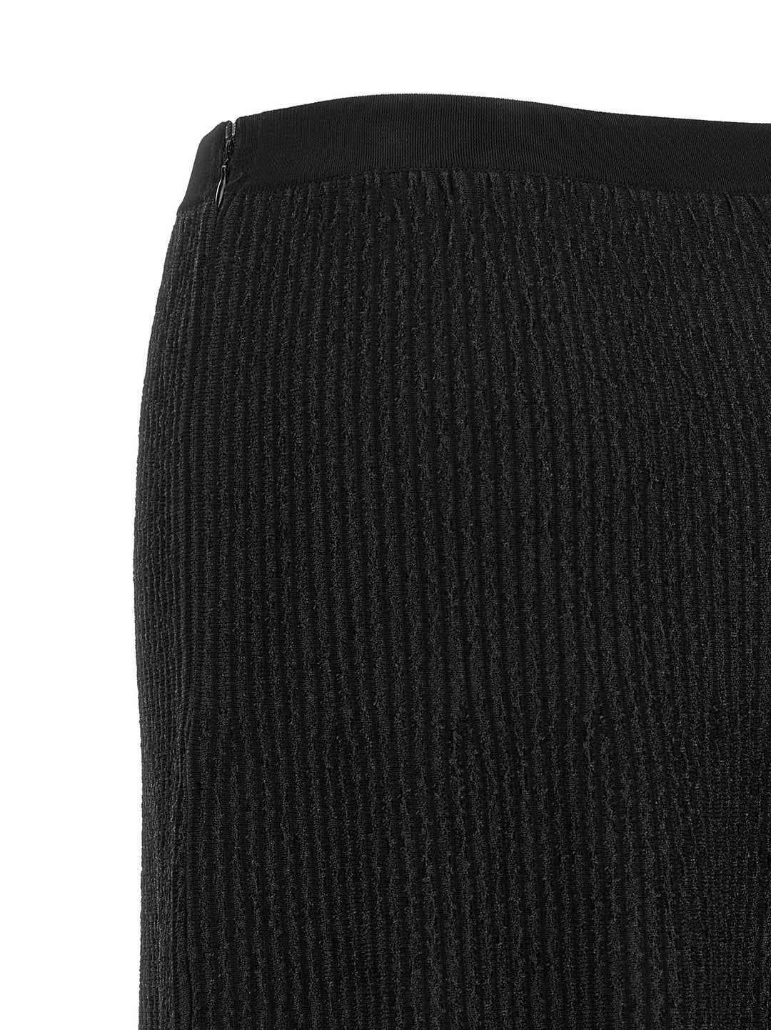 Elisabetta Franchi Ruffled Skirt Skirts - Black | 5b8499223e177de42a82573ec9bb99db175d1f82