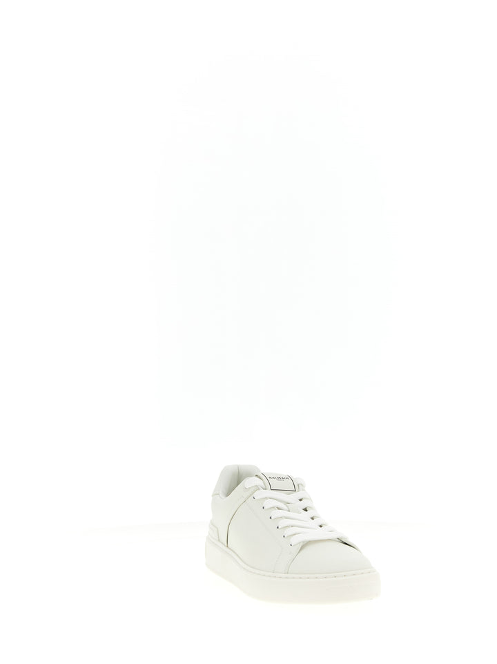 Balmain B-Cout Sneakers - White | f536c9965a16768b84cea0e2bea5ddd4e87bdd23