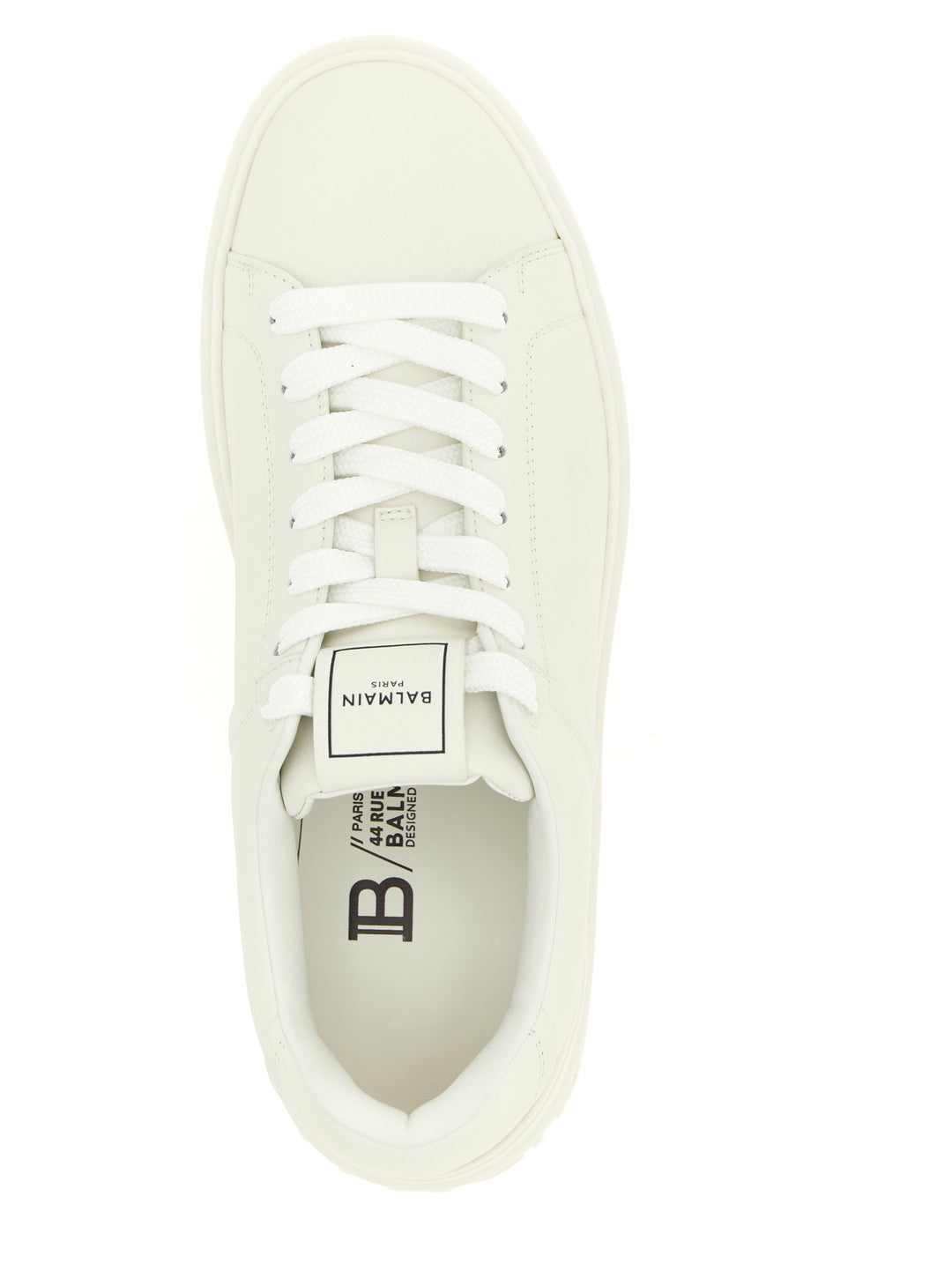 Balmain B-Cout Sneakers - White | 3551f02b62d067b16c9ad2ea1ef547f95612ce0c