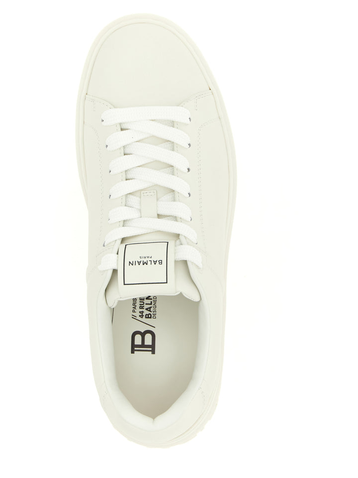 Balmain B-Cout Sneakers - White | 3551f02b62d067b16c9ad2ea1ef547f95612ce0c