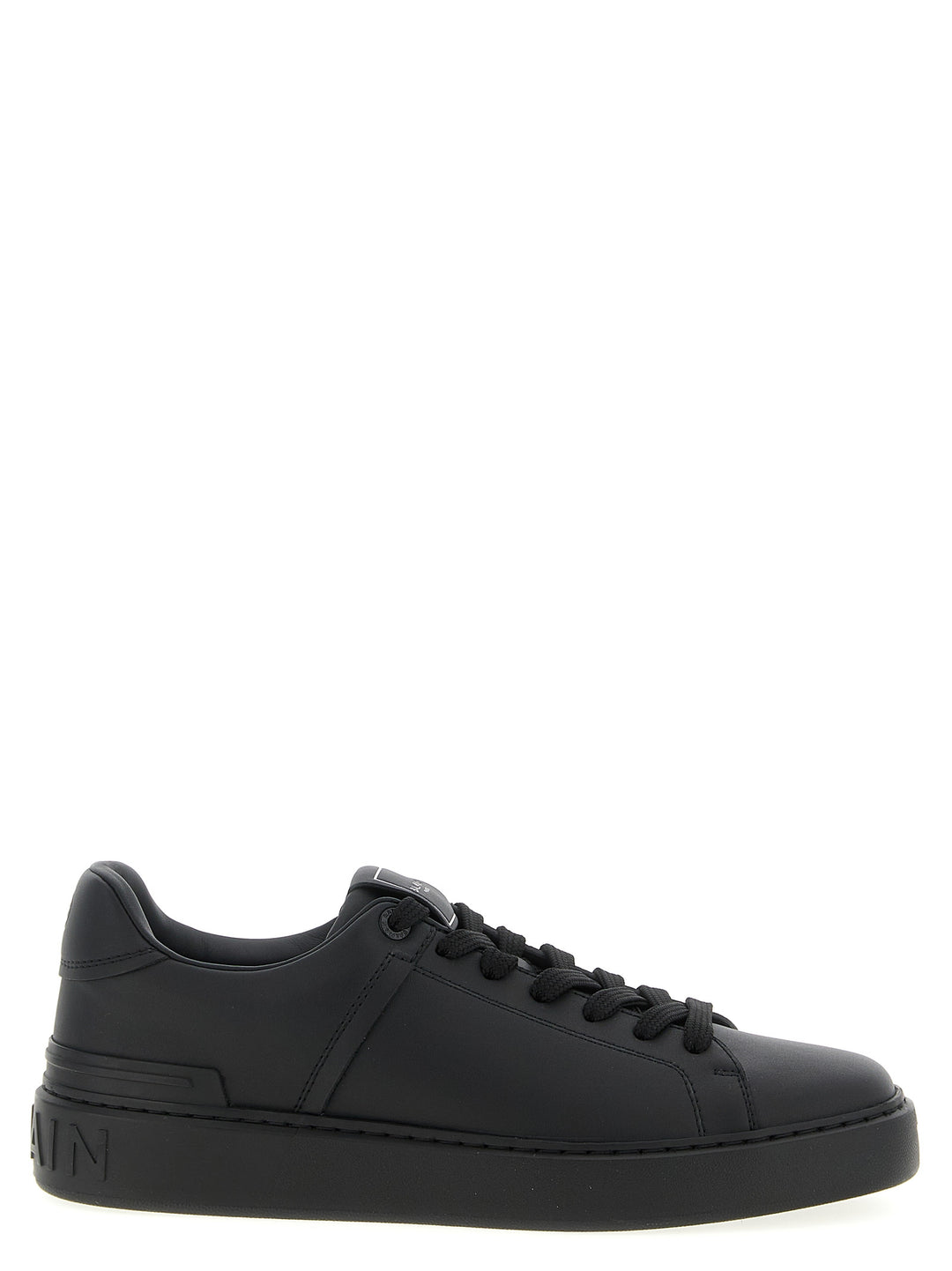 Balmain B-Court Sneakers - Black | 7419b9c832b978517de39d8d4d8d90136189aa4c