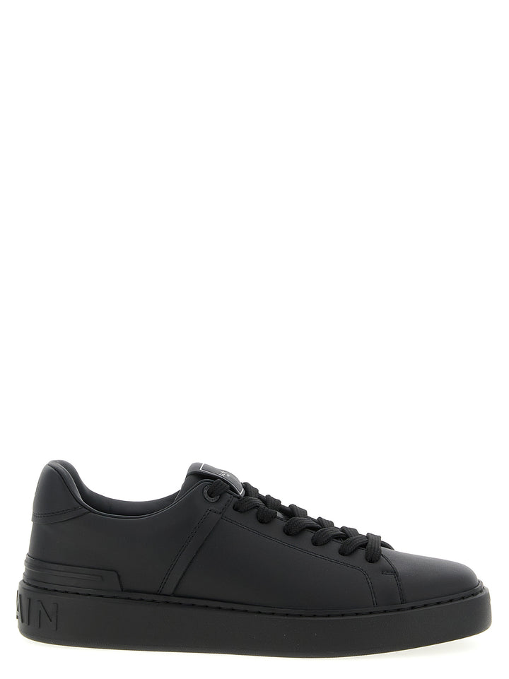 Balmain B-Court Sneakers - Black | 7419b9c832b978517de39d8d4d8d90136189aa4c