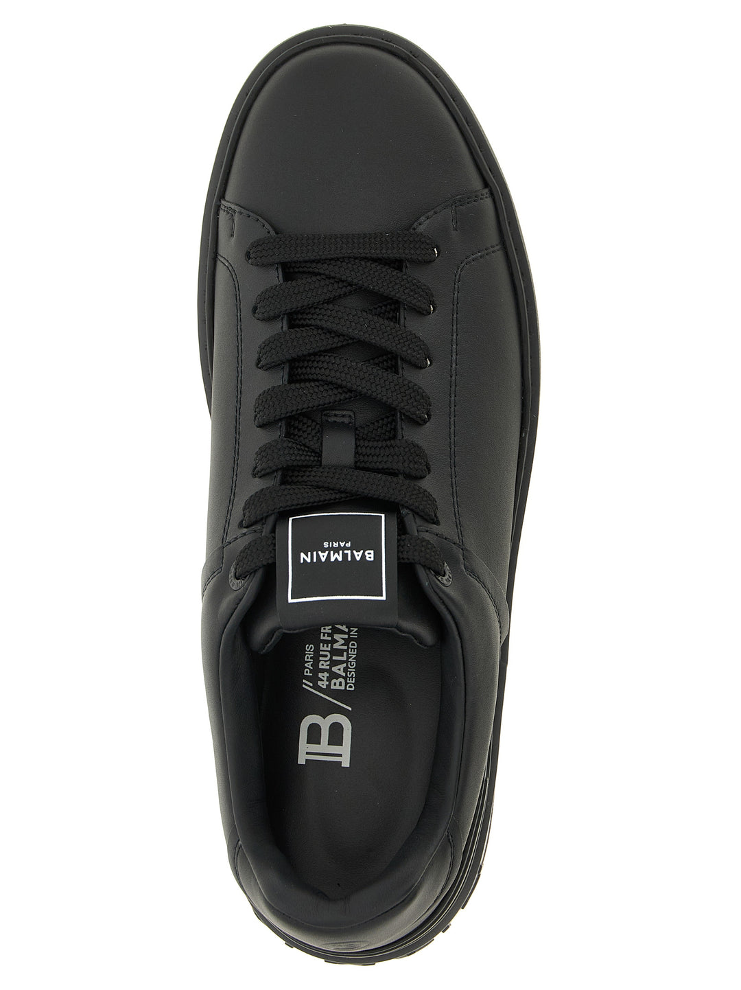 Balmain B-Court Sneakers - Black | 8428bf3a188fcb010df0eb1d4f07eec59063430a