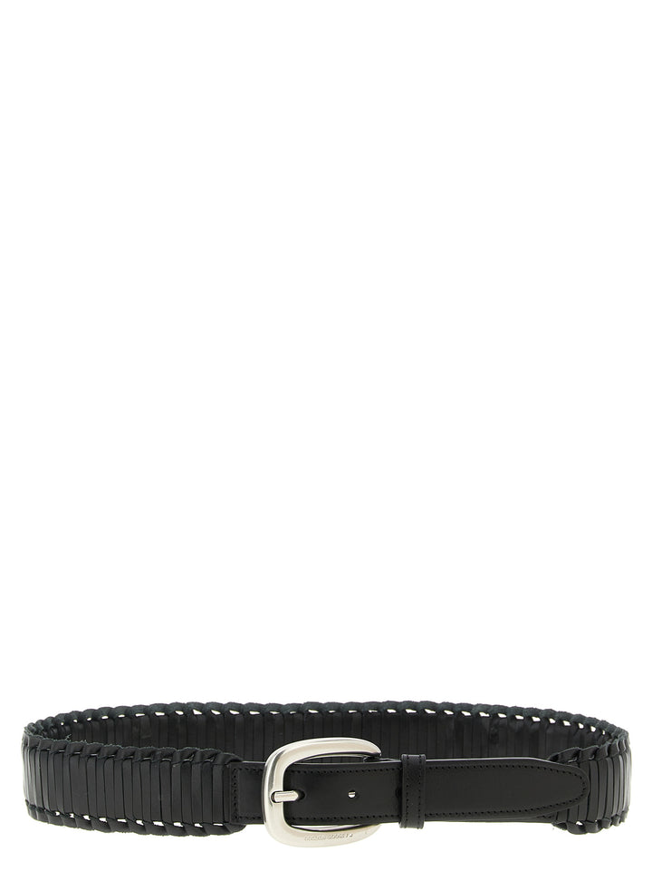 Golden Goose Houston Belts - Black | 91e4b13769e2bfc89882ff4fd95d4bb602d12267