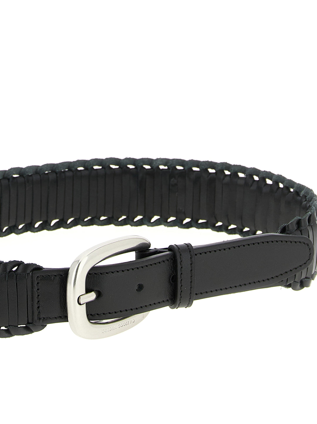 Golden Goose Houston Belts - Black | 25d233ca722e85184ff539f5e69877acd1bab6d5