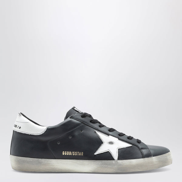 Black And White Super-Star Sneakers