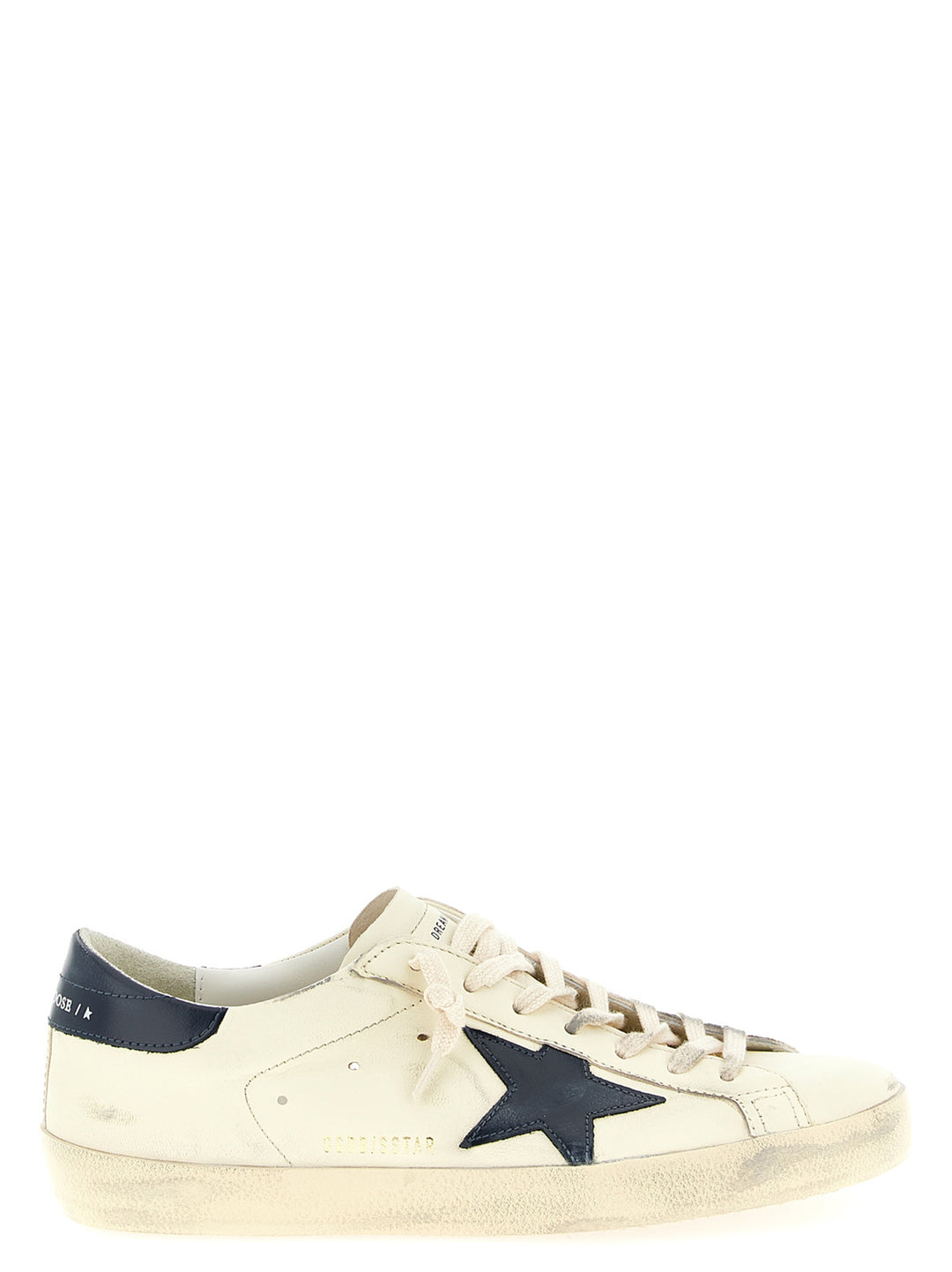 Golden Goose Superstar Sneakers - Blue | b61dcdf68419590ed63150ee421ab498657ce3ad