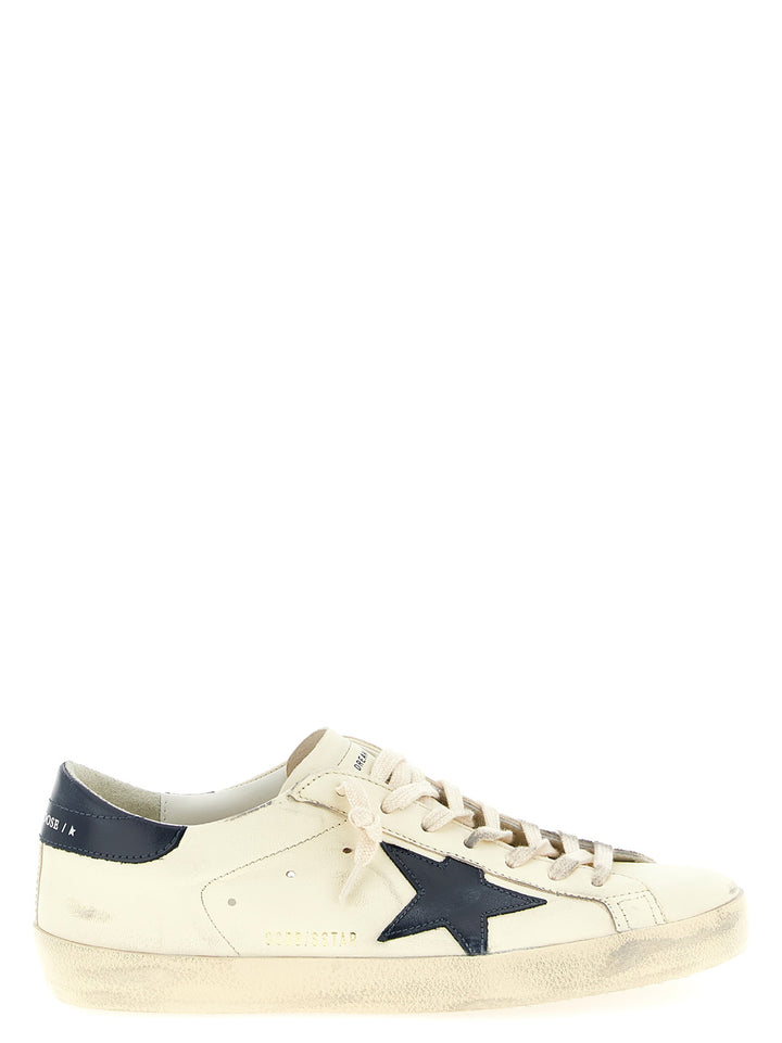 Golden Goose Superstar Sneakers - Blue | b61dcdf68419590ed63150ee421ab498657ce3ad