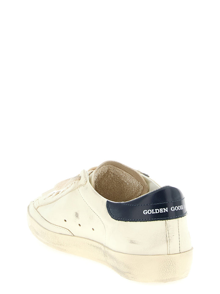 Golden Goose Superstar Sneakers - Blue | 892c64d76d29008e6e3bbad7ef121653f174af4e
