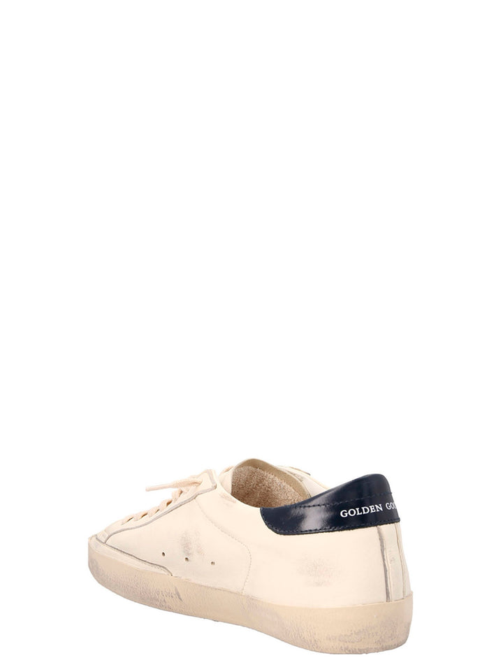 Golden Goose Superstar Sneakers - Blue | 432afb7a6503f9faf6d108b64bebb626b9ec81f3