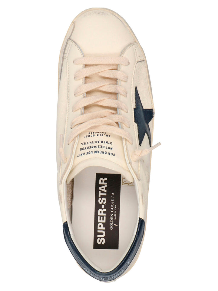Golden Goose Superstar Sneakers - Blue | 115235f7f8a55695a31dab1fa2f84451ac30f123