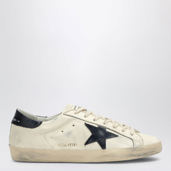 Zapatillas Bajas Super-Star Beige/Azul