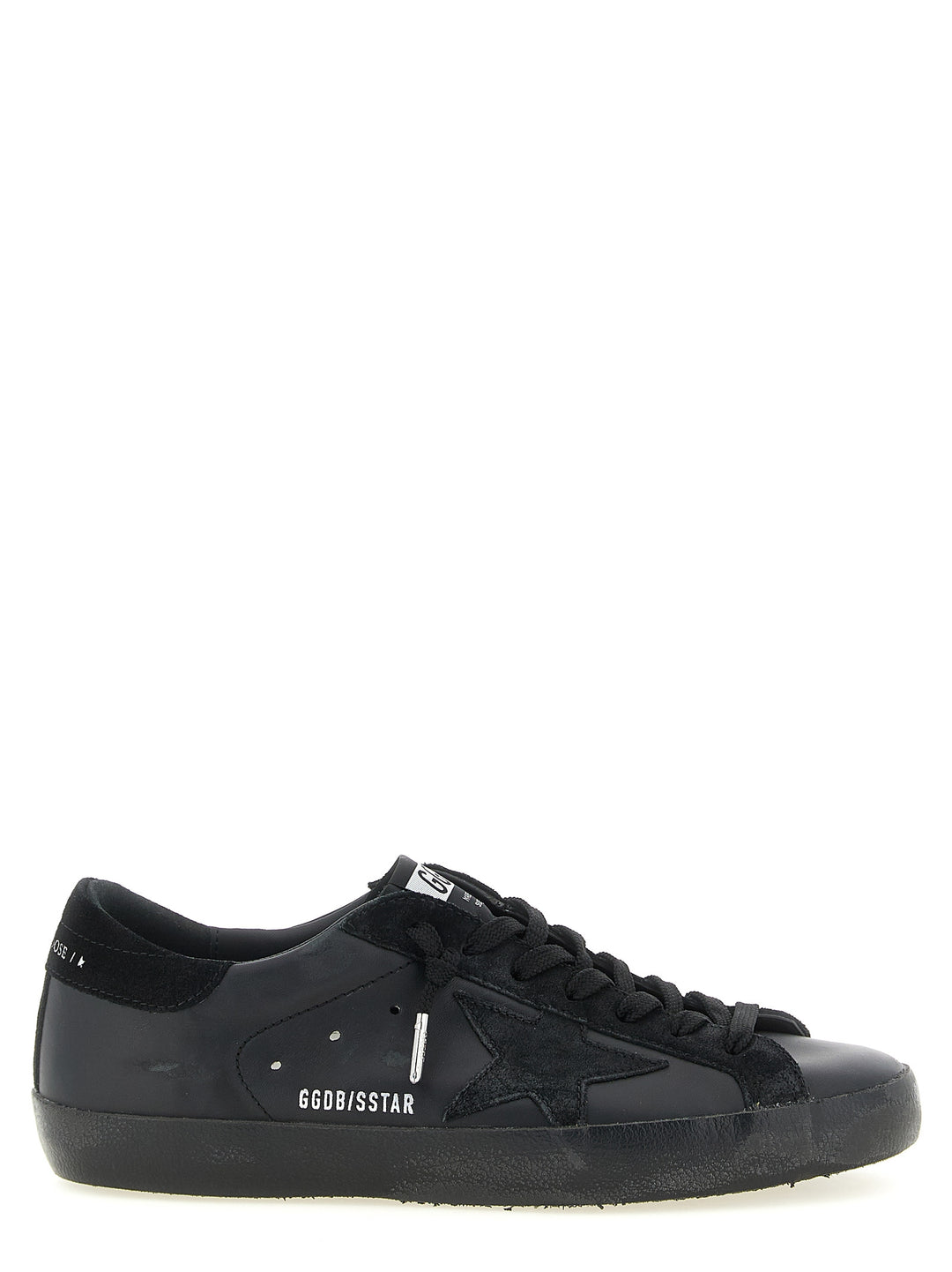 Golden Goose Super-Star Sneakers - Black | 54131874c023c427443486319ceab13dee691b73