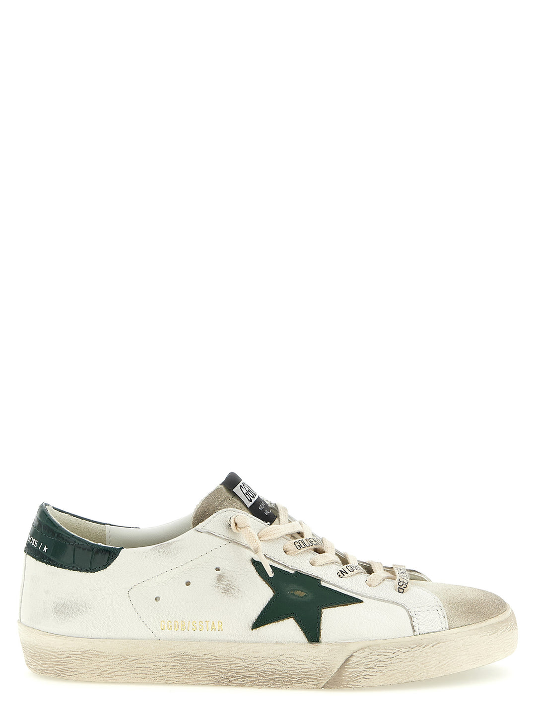 Golden Goose Superstar Sneakers - Green | 221aa627ce85112b1d687d738a43e9b81dd0a03b